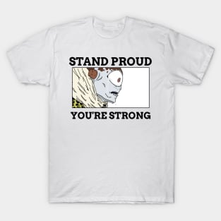 Jogo - Stand Proud You're Strong T-Shirt